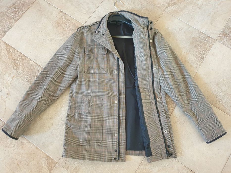 Geaca bărbați în carouri mărimea L