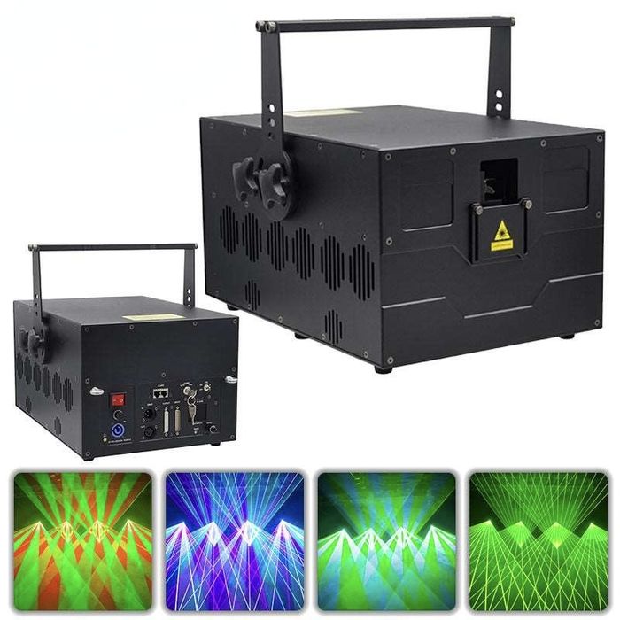 Lazer 10W эффект Золушка
