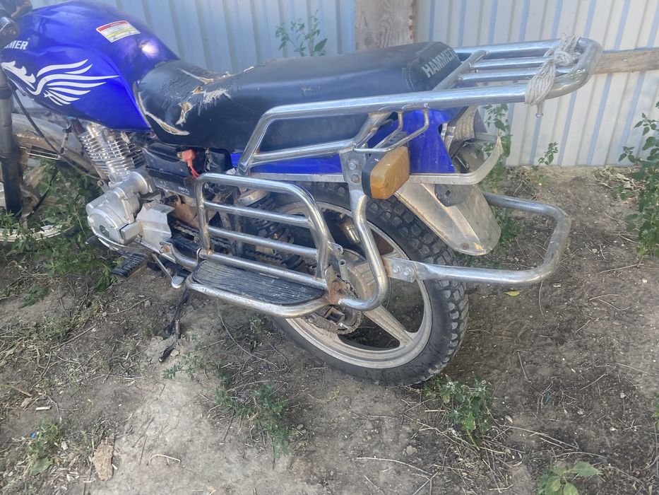 Продам мотоцикл хамер 200