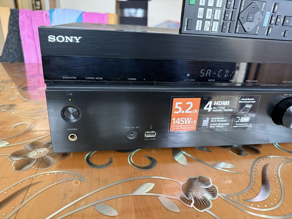 Sony STR-DH550 5.2 канала