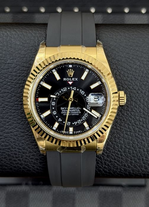 Rolex Sky-Dweller Oysterflex Gold 18k