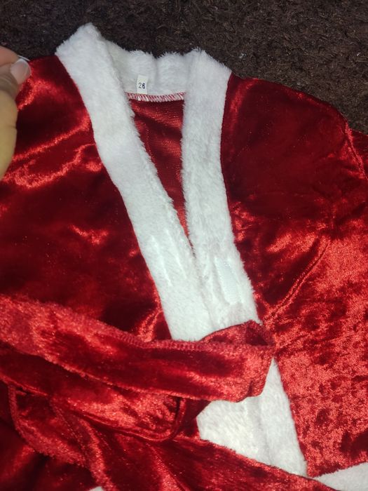 Костюм Санты для девочек