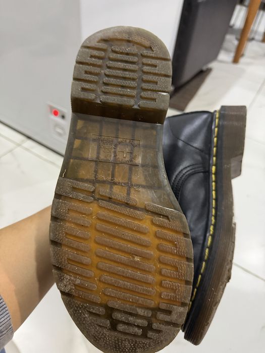 Ботинки кожаные dr. Martens