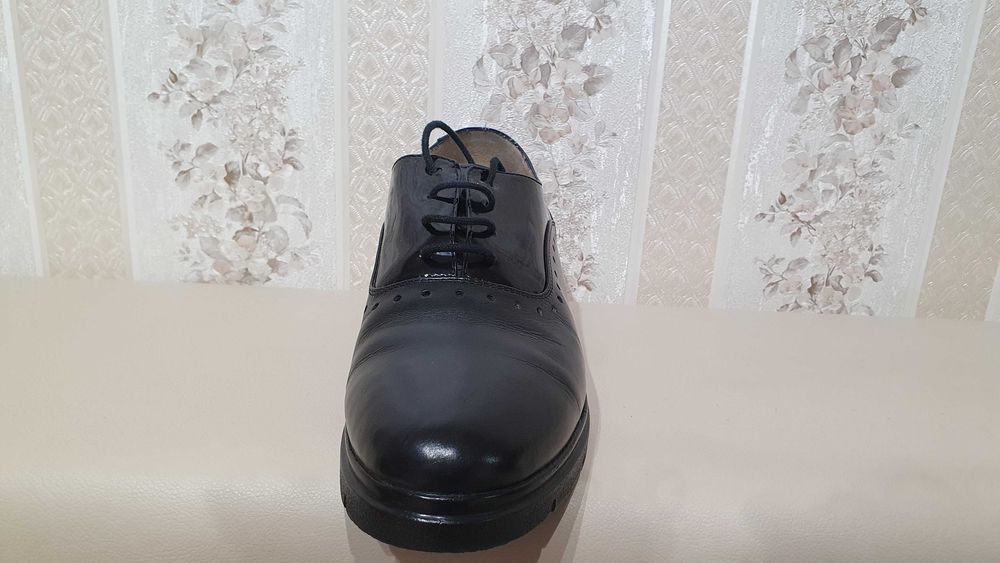 Pantofi Nicolis din piele naturală