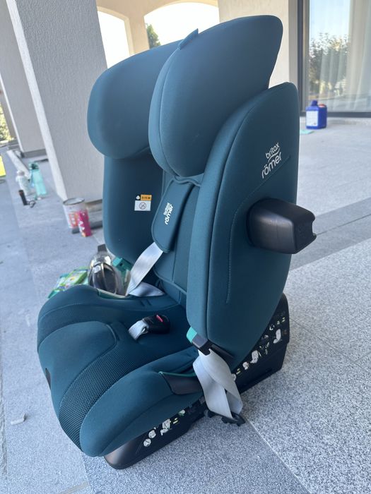 Столче за кола Britax Romer - Advansafix, с IsoFix, i-Size
