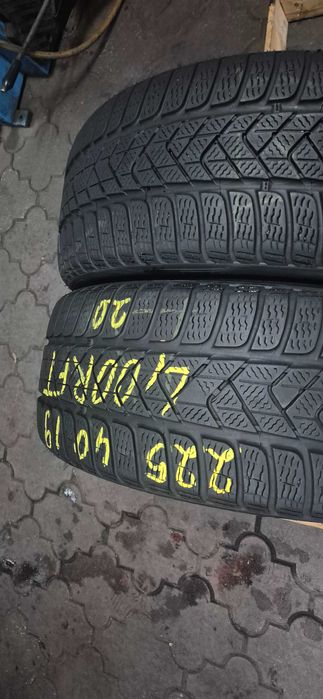 anvelope Pirelli run flat 225/40/19 cu 255/35 19 m&s iarna