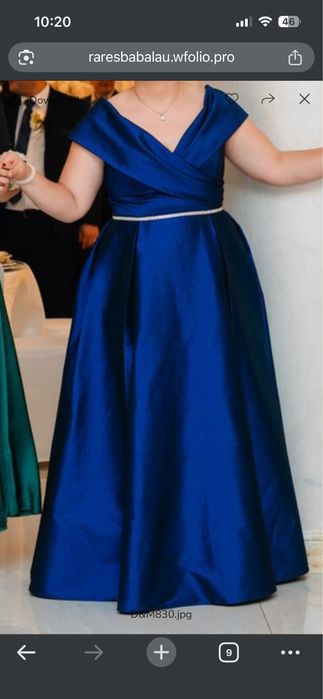 Rochie de seara nașă/soacră