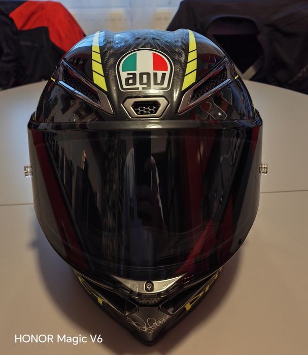 Casca AGV Pista VR 46