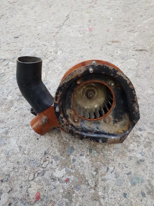 Печка отапитель газ 66