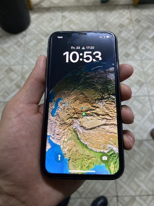 Айфон 11 қара 64гб