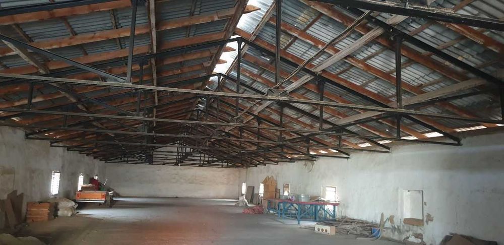 Помещение под производство или склад от 200 до 1000 м²