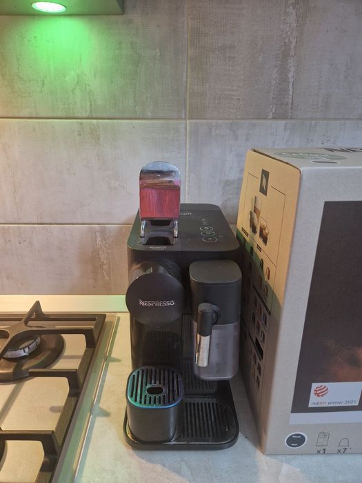 Espressor Nespresso by De’Longhi Lattissima One Evolution EN510.B, 145