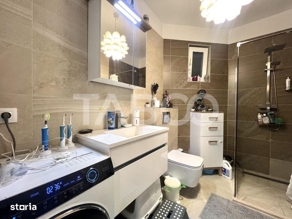Apartament cu 2 camere in Borhanci bloc nou cu view
