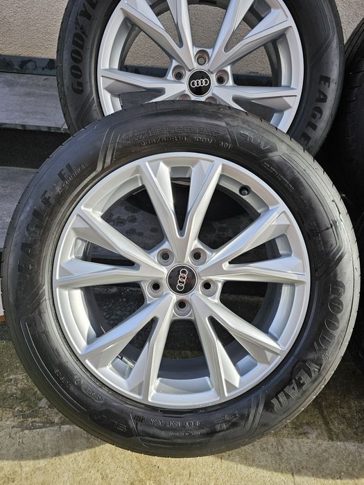 Jante originale Audi + Anvelope 235 55 18
