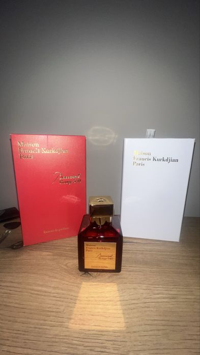 Maison Francis Kurkdjian Baccarat Rouge 540 Extrait de Parfu