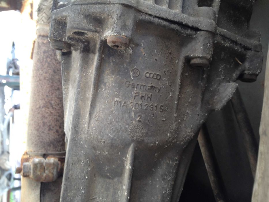 Части от Скоростна кутия Ауди 80 B 3 quattro 2.0