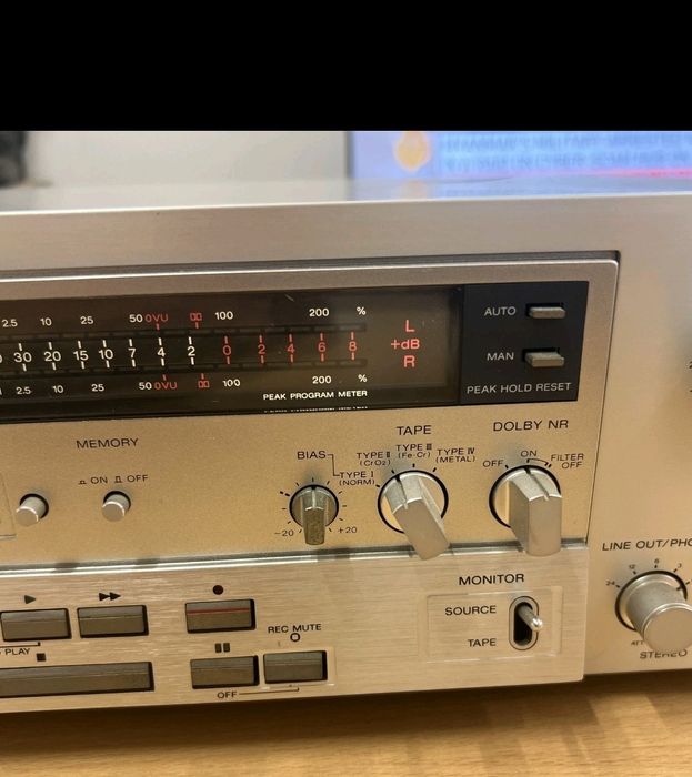 Sony TC-K71 3 HEAD