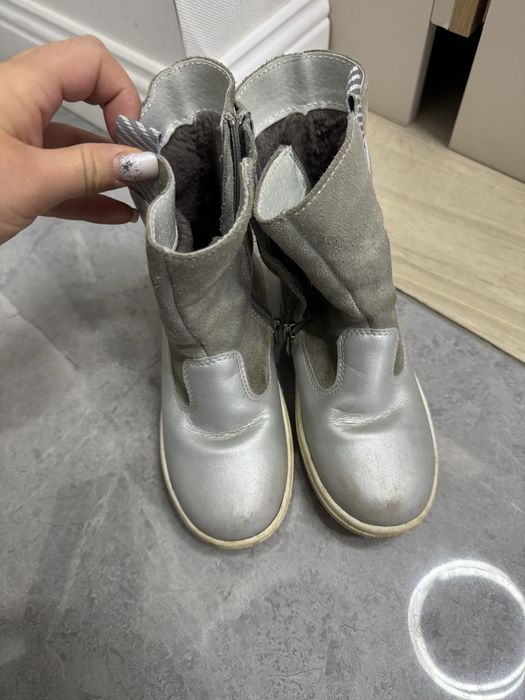 Зимние сапоги для девочки