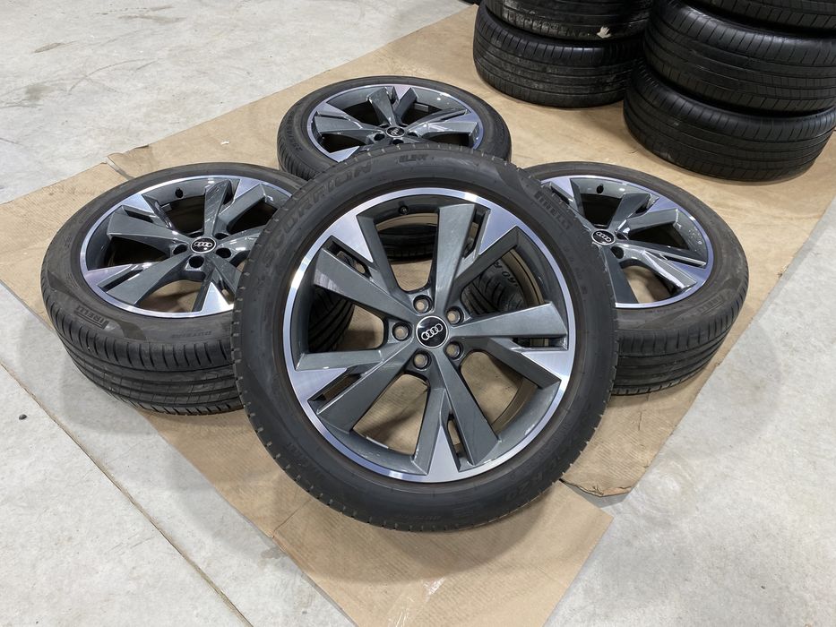 Jante Audi R20 Q4(F4) E-tron FACTURA echipate cu anvelope de vara