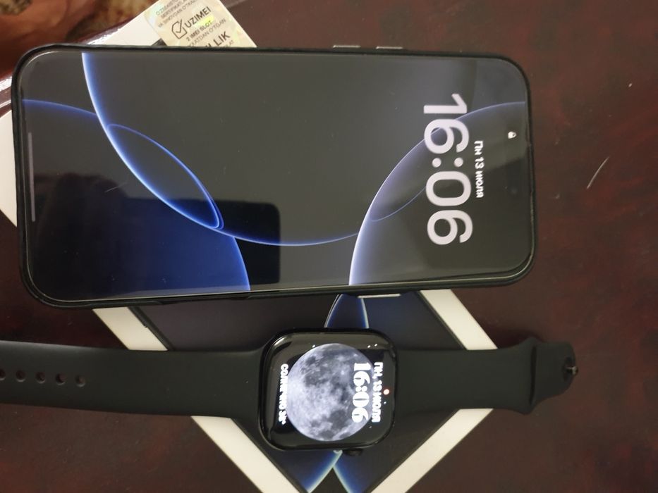 Iphone 16 pro Max 256g