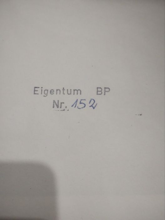 Литография на Hannes Gruber 1971г