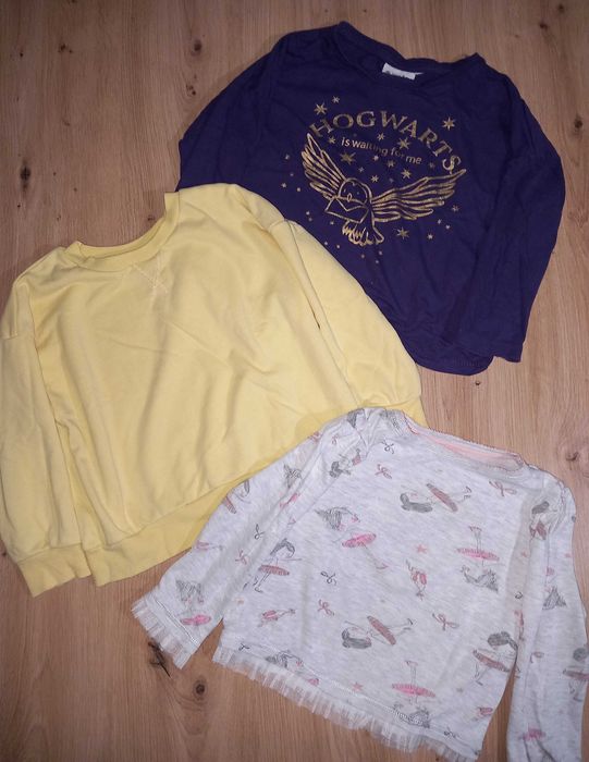 Маркови детски дрешки за момиченце 104-110см. 4-5г. + маратонки