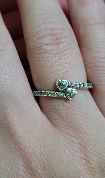 Inel argint inimă, Pandora