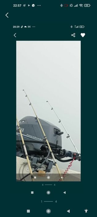 Tahometru mogor barca , motocicleta ,