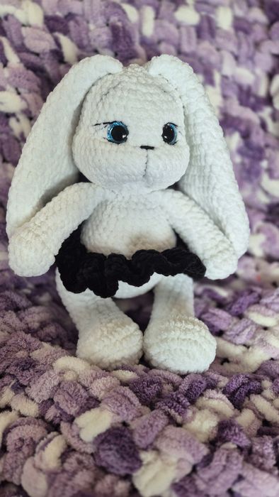 Iepure crosetat (jucarie plus)