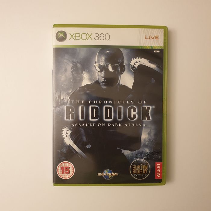 The Chronicles Of Riddick Assault On Dark Athena Xbox 360