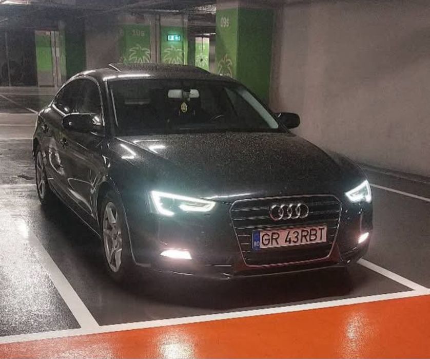 Audi A5 impecabil trapă