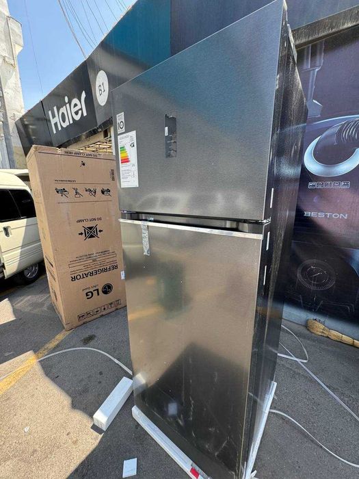 Холодильник LG GN-452SKBK 461L