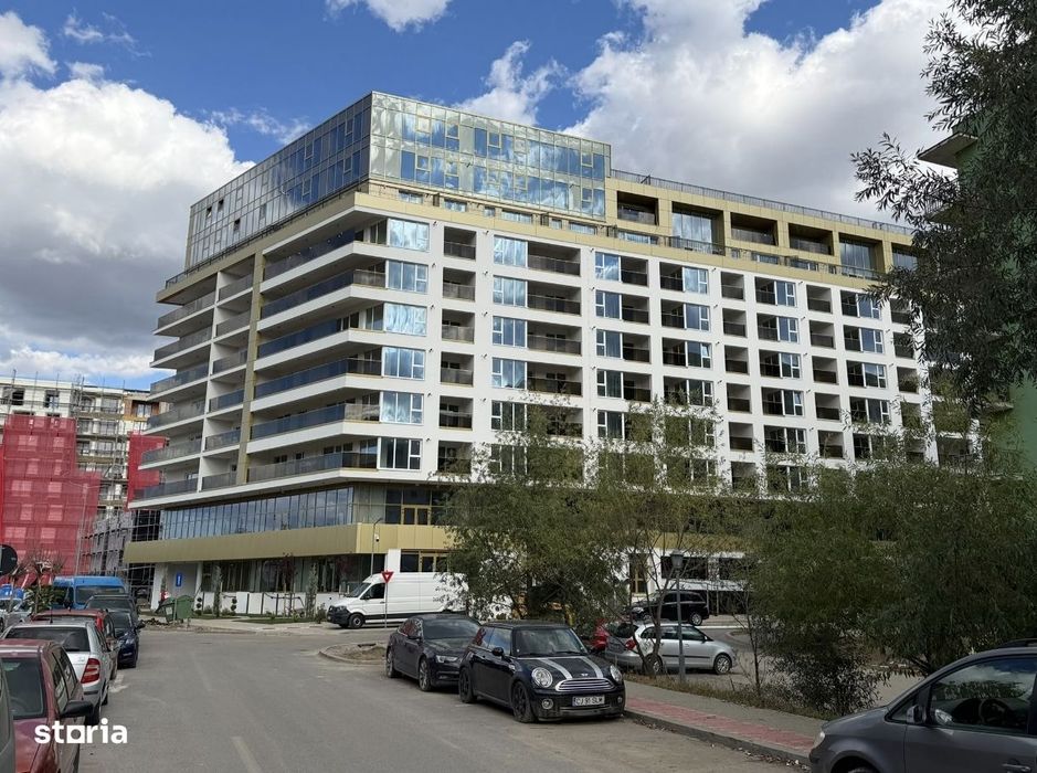 Apartament superb cu vedere asupra parcului Gheorgheni( TVA inclus)