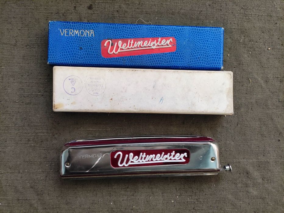 Голяма хармоника Weltmeister Vermona