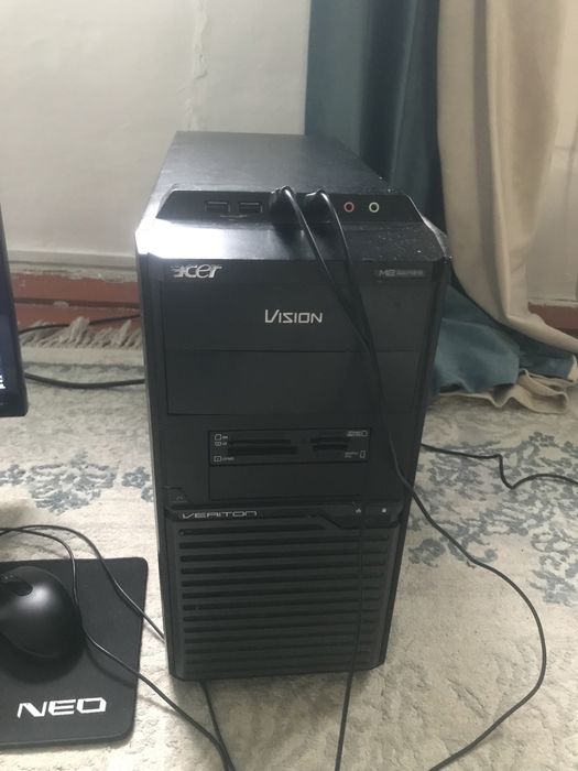 Продам ПК gtx 1050