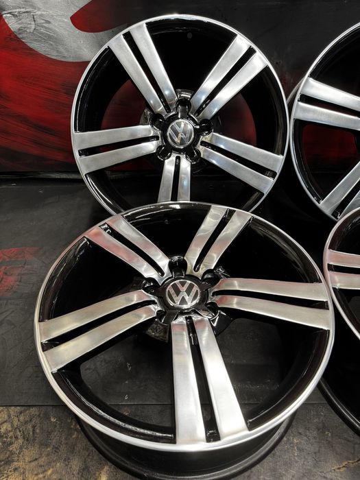 Оригинални алуминиеви джанти, VW Group, 18 цола, 5х112