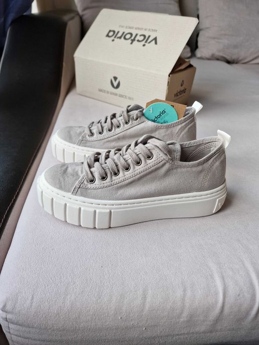 Victoria Abril дамски сникърси 36 номер нови