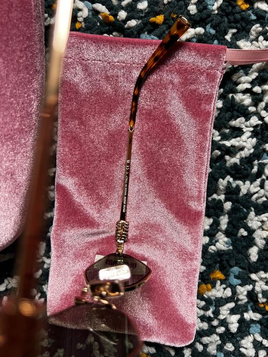 Слънчеви очила Miu Miu, MU56ZS - 5AK09Z