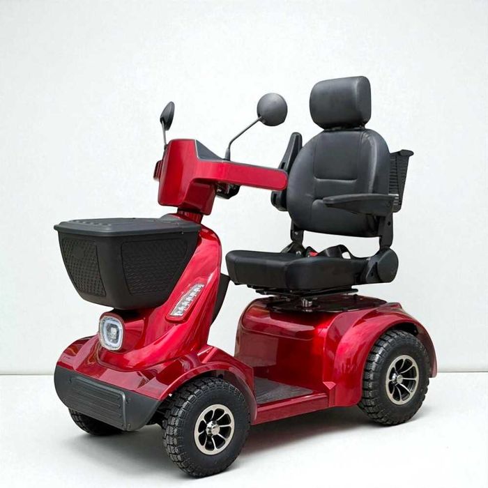 Четириколка Електрическа MaxElectric F3 2000W - Червена