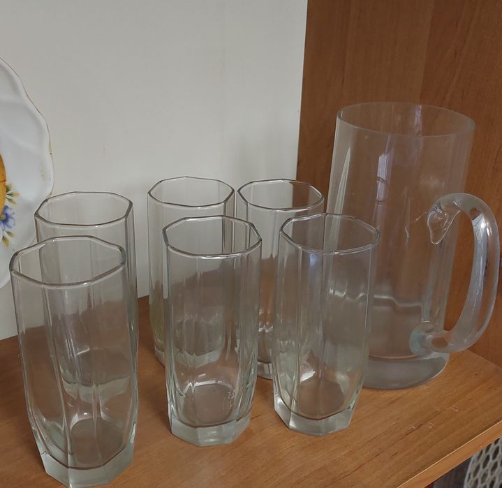Посуда стаканы набор