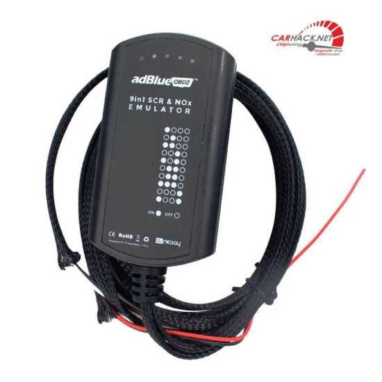 9 в 1 емулатор за изключване на NOX сензор и AdBlue течност EURO 4 5 6