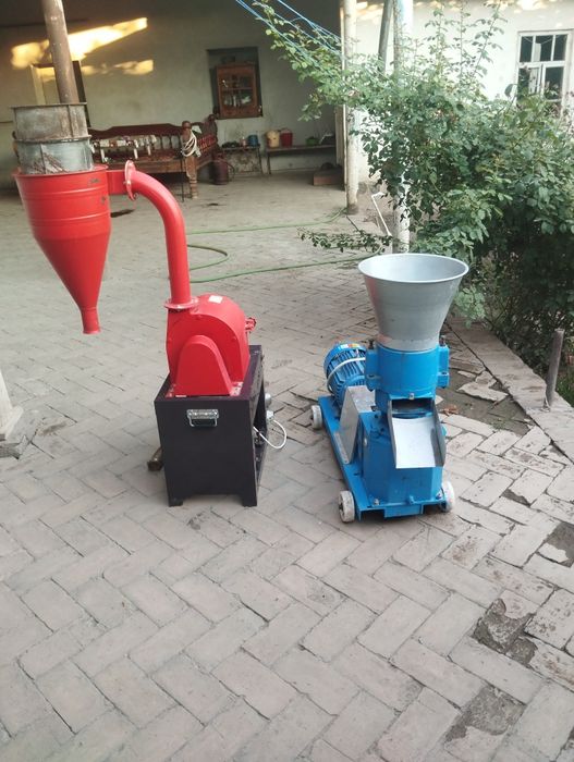 Гранулятор ва дробилка