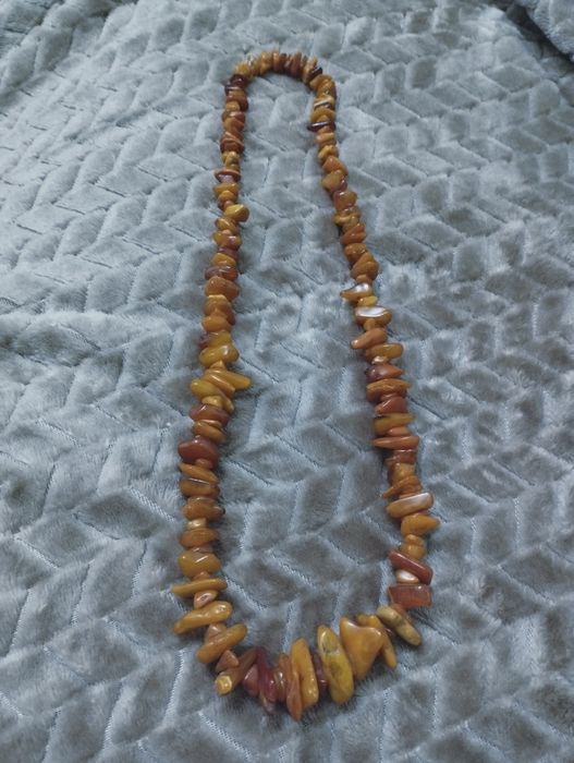 Бусы из натурального янтаря