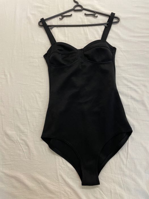 Черно боди- костюм !