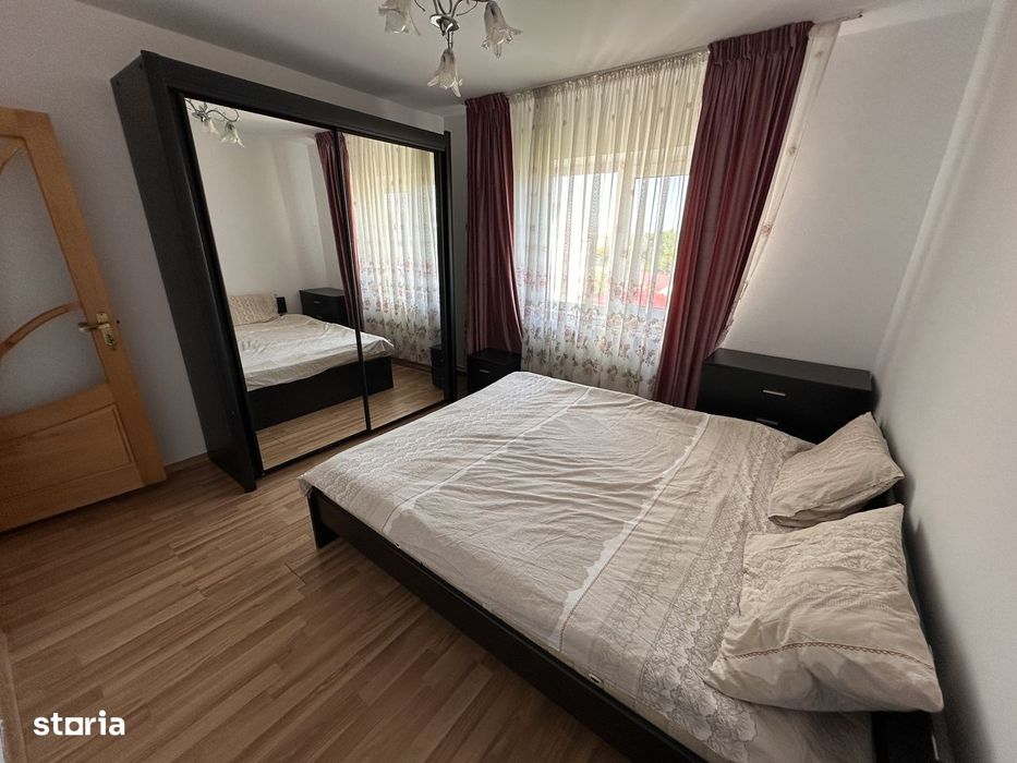 Apartament 2 camere 54 mp, decomandat, mobilat și utilat complet