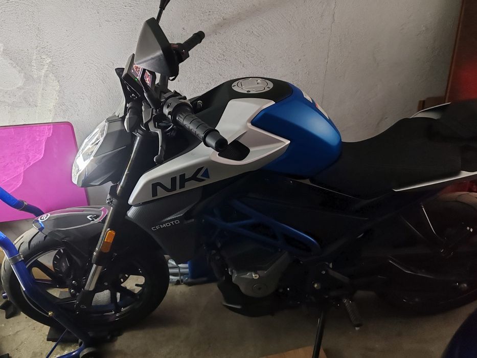 Motocicleta CF Moto