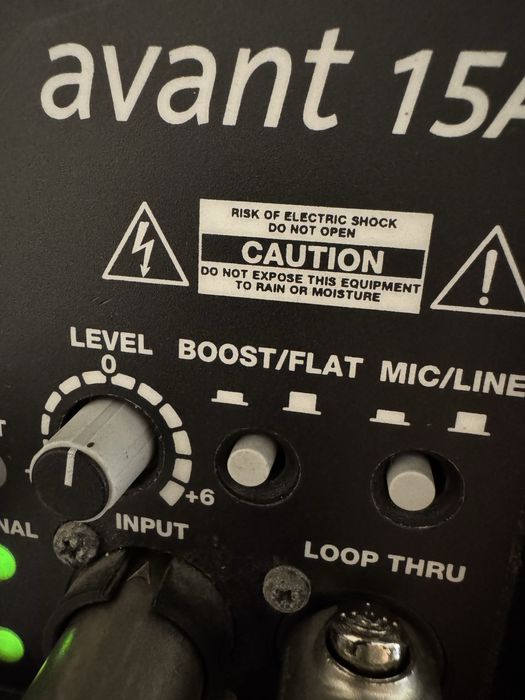 DAS Avant 15A , активни тонколони