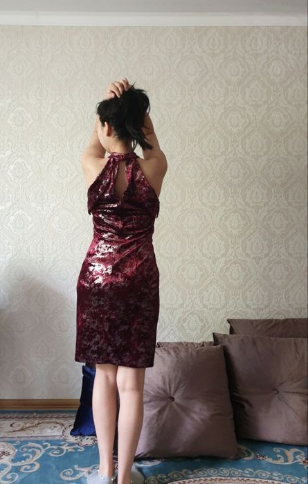 Бархатные шторы 42-44 размер