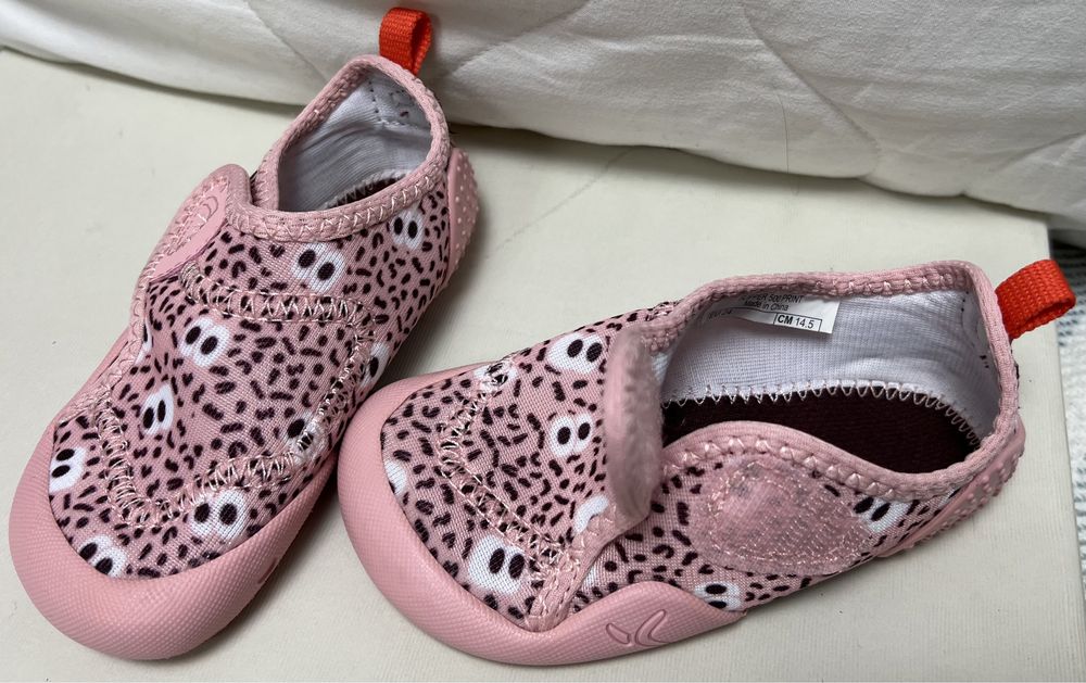 Încălțăminte Baby gym 580 BABYLIGHT cu imprimeu Copii