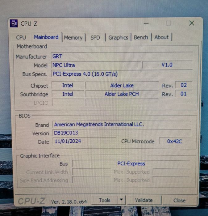 MiniPC NPC-Ultra i9-12900H 64gb DDR4 Windows 11 Pro